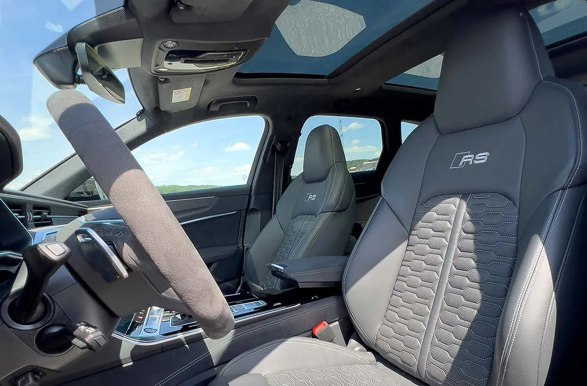 Audi RS6 fahren Gleisdorf (1 Tag) - 4