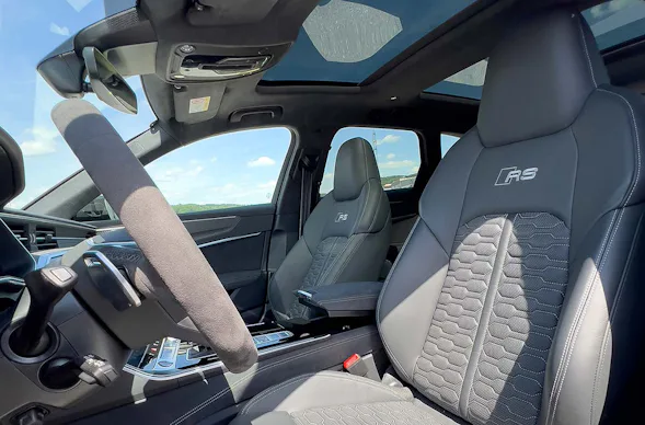 Audi RS6 fahren Gleisdorf (2 Std.)