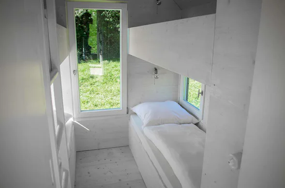 Außergewöhnlich Übernachten Bernried für 2 (1 Nacht)