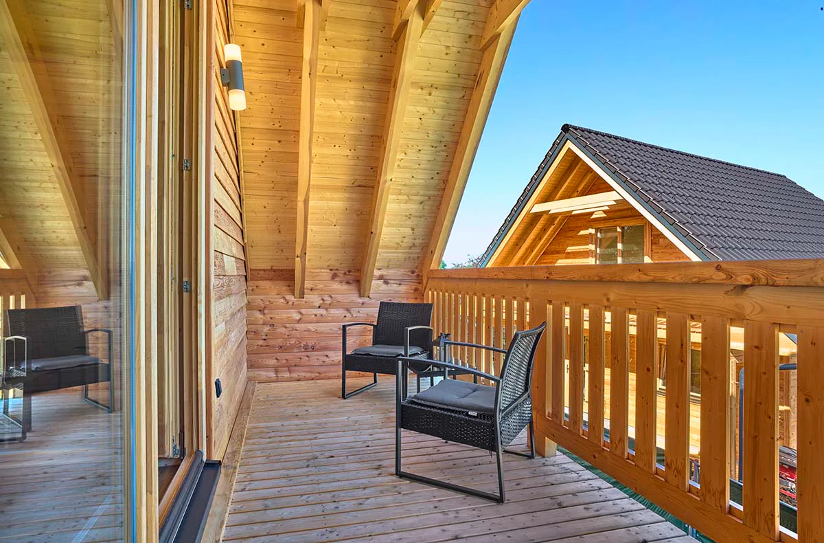 Außergewöhnlich Übernachten im Chalet im Bayerischen Wald mit Hund (2 Nächte) - 7