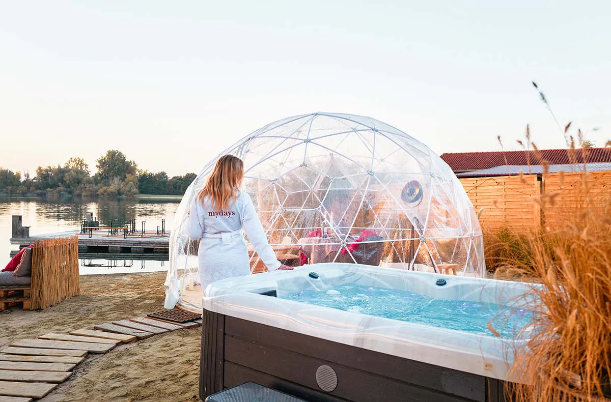 Außergewöhnlich Übernachten in der Bubble für 2 in Moosburg (1 Nacht) - 5