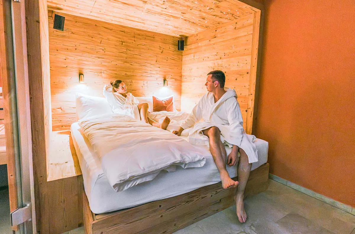 Außergewöhnlich Übernachten in der Spa Suite für 2 (1 Nacht) in Luzern - 1