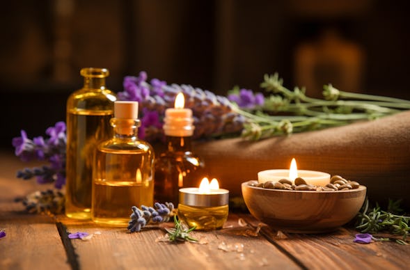 Ayurvedische Ganzkörpermassage für Frauen Berlin