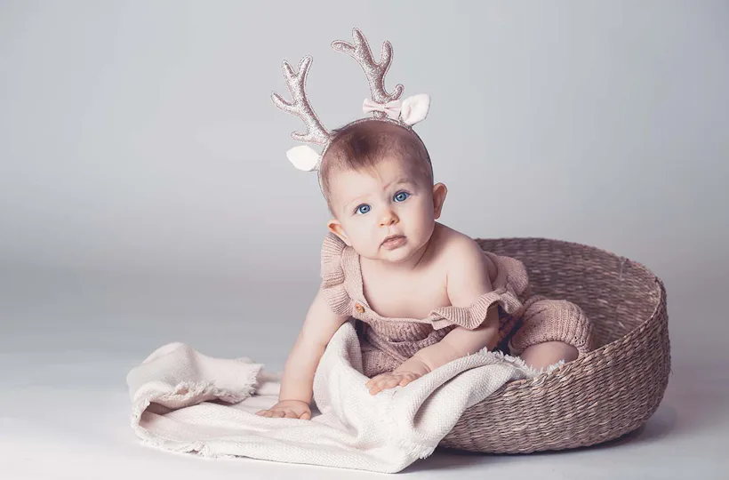 Baby Fotoshooting Wien Zentrum