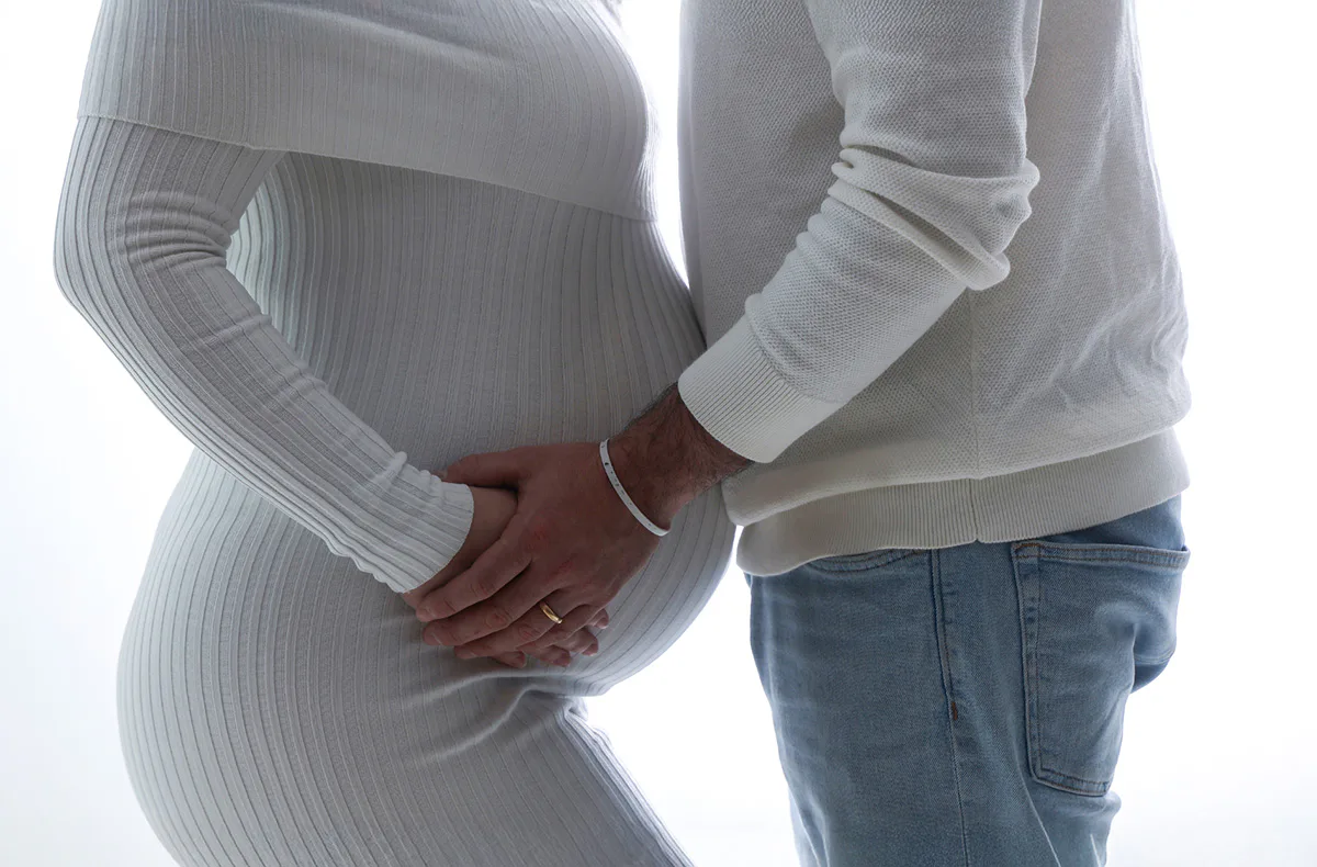 Babybauch Fotoshooting Sindelfingen - 2