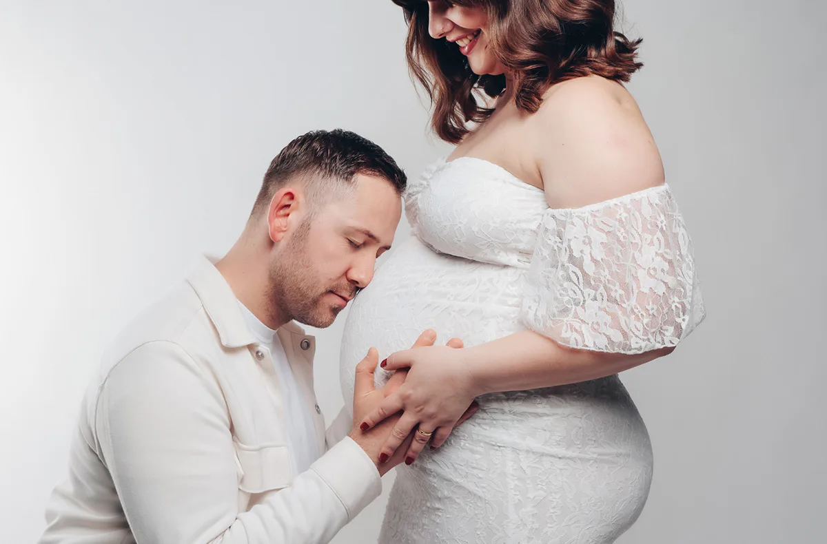 Babybauch Fotoshooting Sindelfingen - 1
