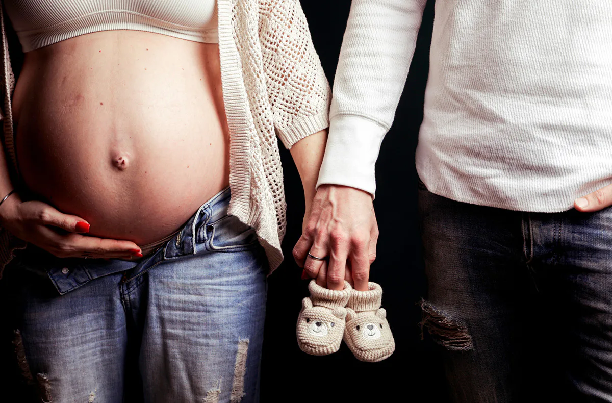 Babybauch Fotoshooting Sindelfingen - 4