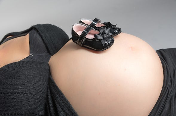 Babybauch-Fotoshooting Wien