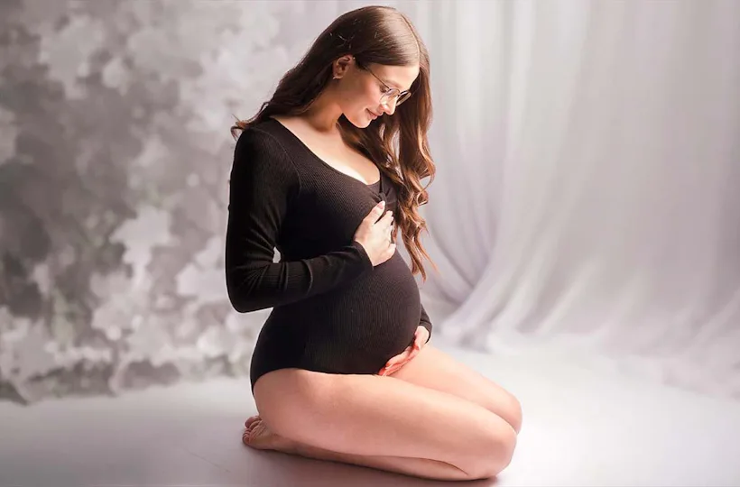 Babybauch Shooting Kamp-Lintfort