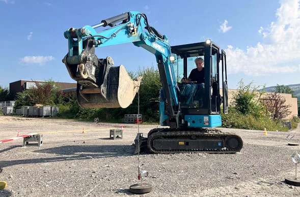 Bagger Erlebnis Frauenfeld (kleiner Bagger)