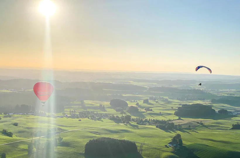 Ballonfahren Villingen Schwenningen