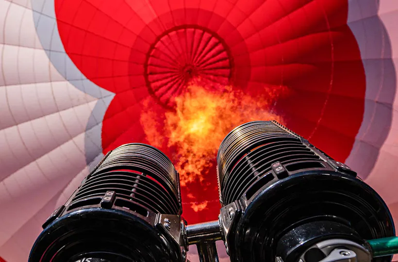 Ballonfahren Klattau