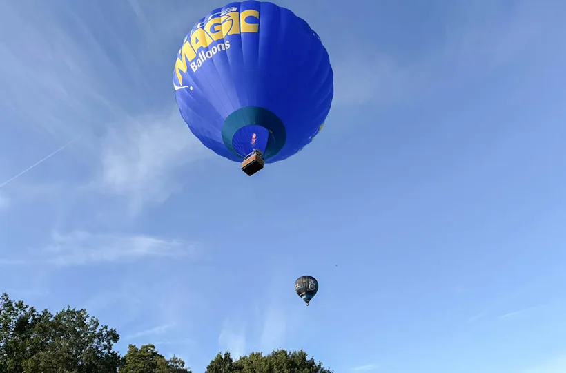Ballonfahren Borken