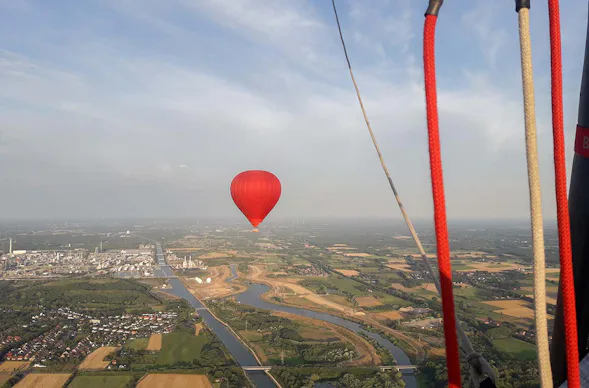 Ballonfahren Radevormwald