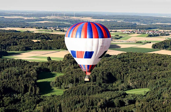 Ballonfahren Braunau