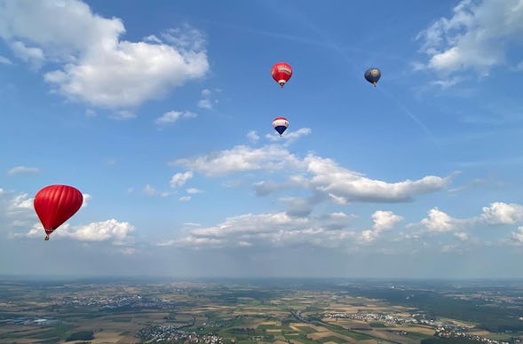 Ballonfahren Chiemsee