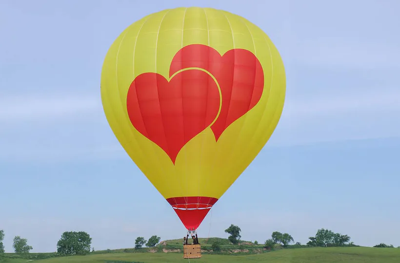 Ballonfahren Coburg