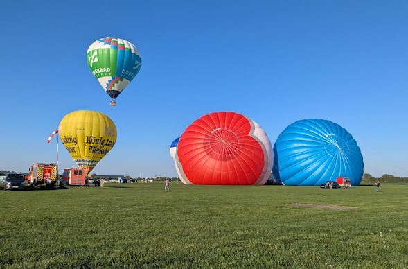 Ballonfahren Letkov-Pilsen