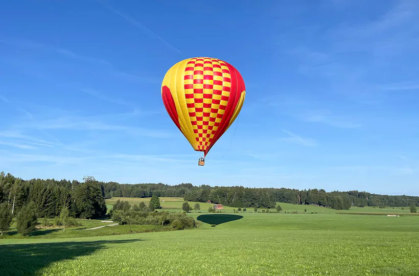 Ballonfahrt Valley