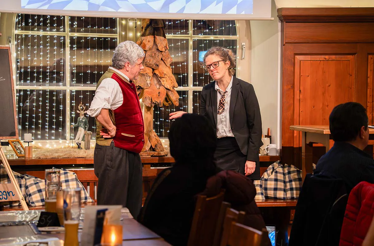 Bayerisches Comedy Dinner München - 7