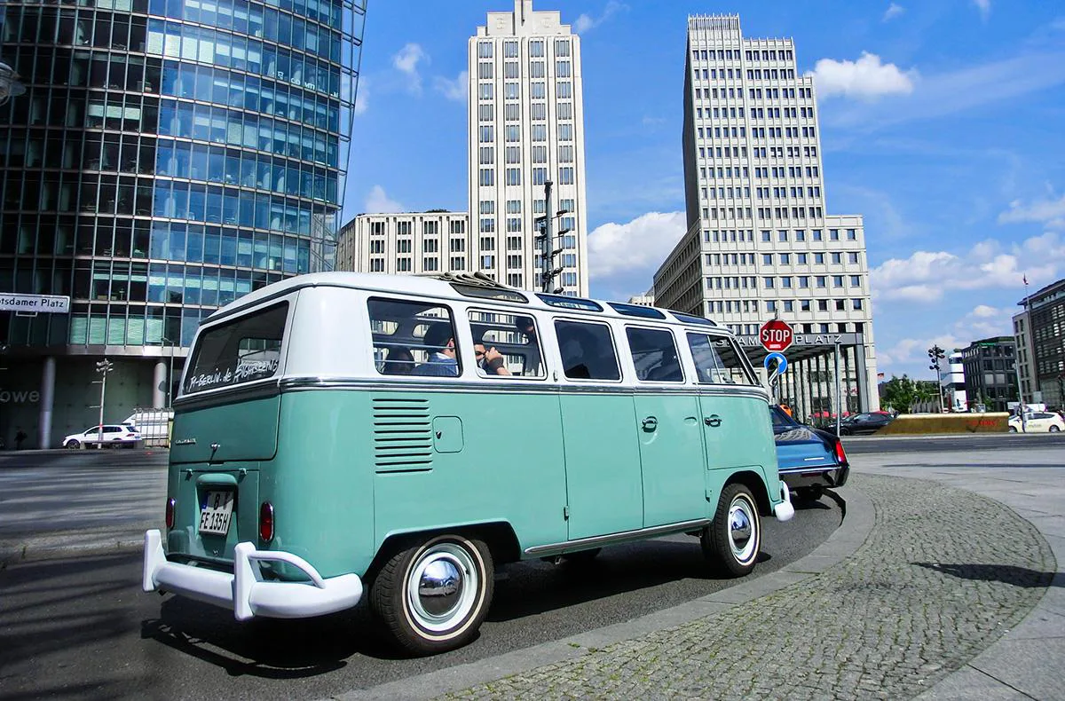 Stadtrundfahrt in Berlin für 4 (2 Std.) - 2