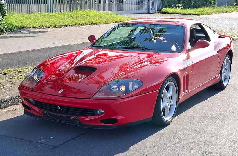 Ferrari F550 Maranello selber fahren Potsdam (60 min)