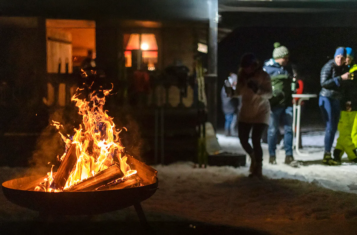 Biathlon bei Nacht Saalfelden am Steinernen Meer - 5