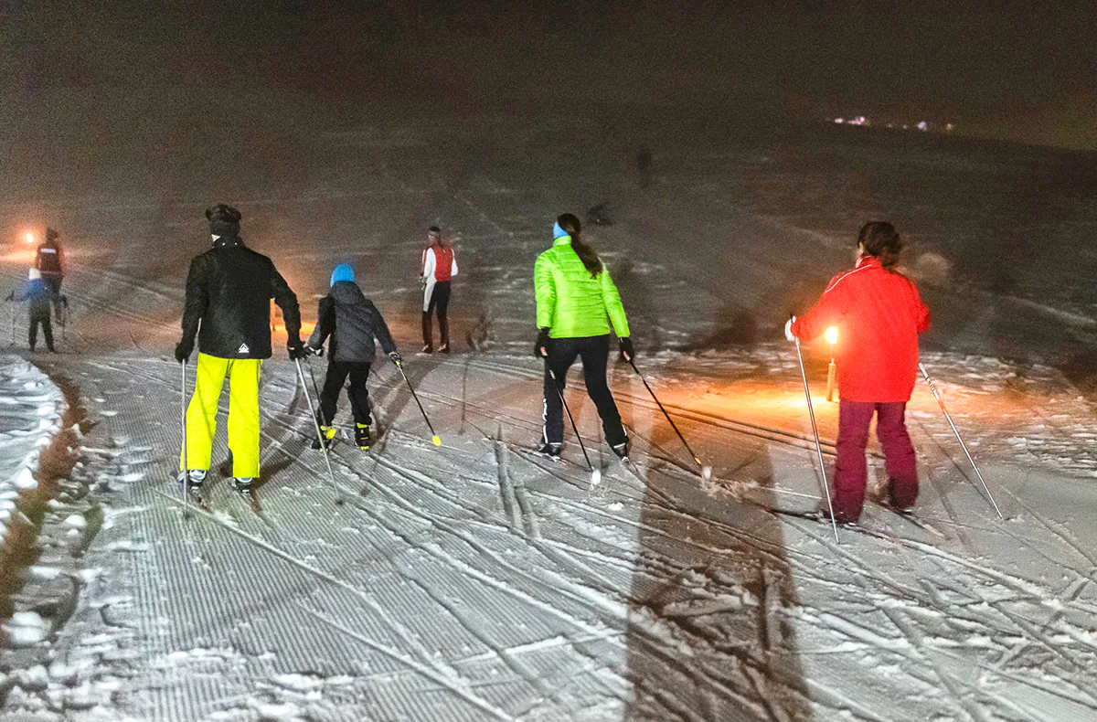 Biathlon bei Nacht Saalfelden am Steinernen Meer - 6