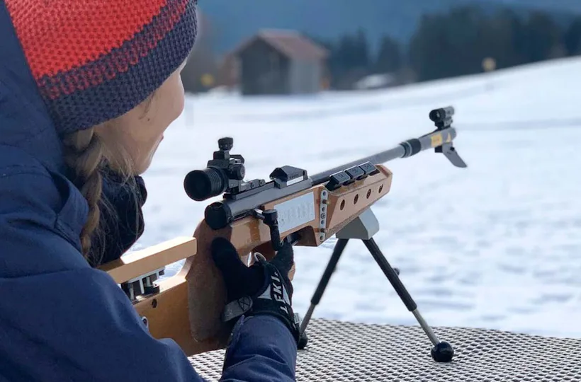 Biathlonschießen Saalfelden am Steinernen Meer