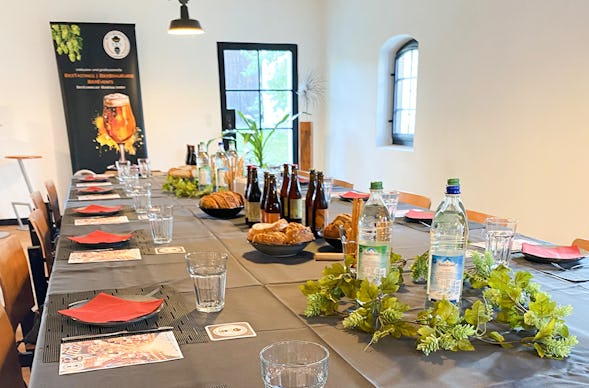 Biertasting Buch am Erlbach