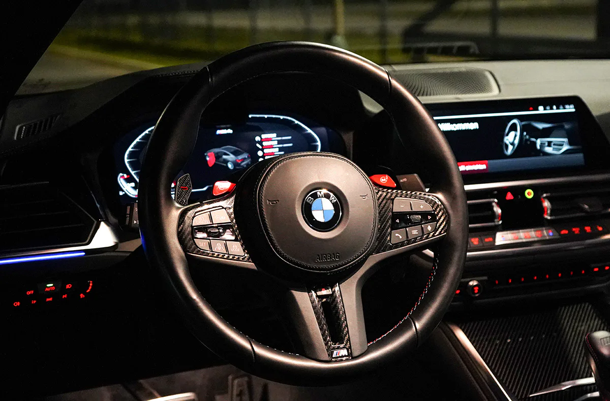 BMW M4 Coupé fahren Krefeld (6 Std.) - 2