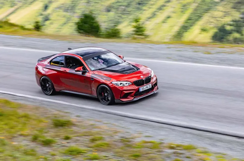 BMW M2 Competition fahren Weil der Stadt (8 Std.)