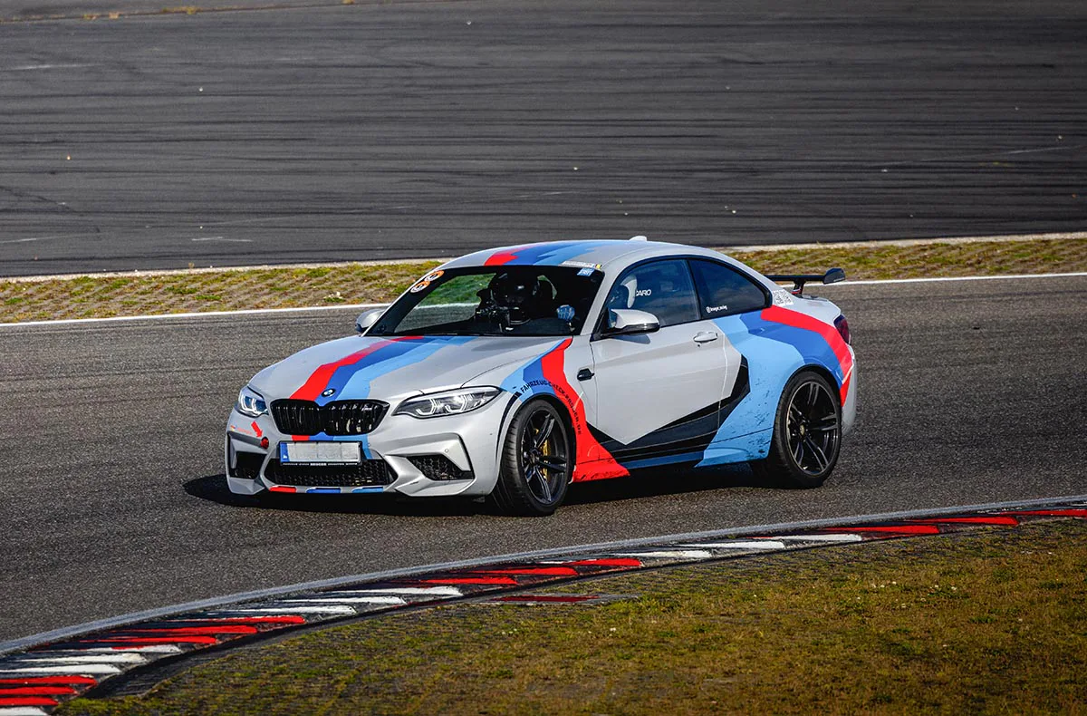 Rennstreckentraining BMW M2 Competition Hockeheimring - 3