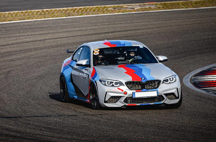 Rennstreckentraining BMW M2 Competition Bilster Berg