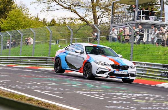 Rennstreckentraining BMW M2 Competition Spa