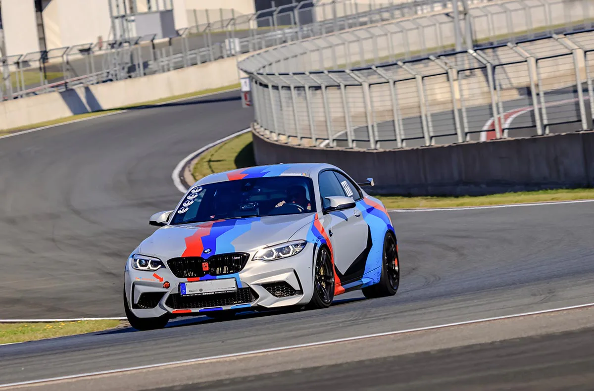 Rennstreckentraining BMW M2 Competition Spa - 5