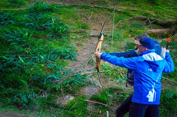 Bogenschießen für 2 Hintermoos