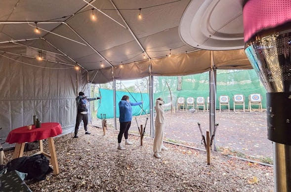 Bogenschießen in Berlin