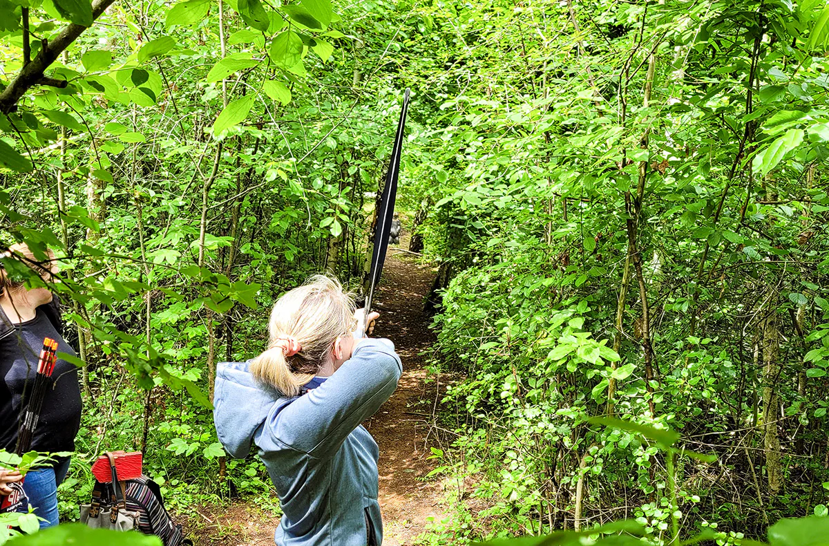 Bogenschießen Leipzig - 2