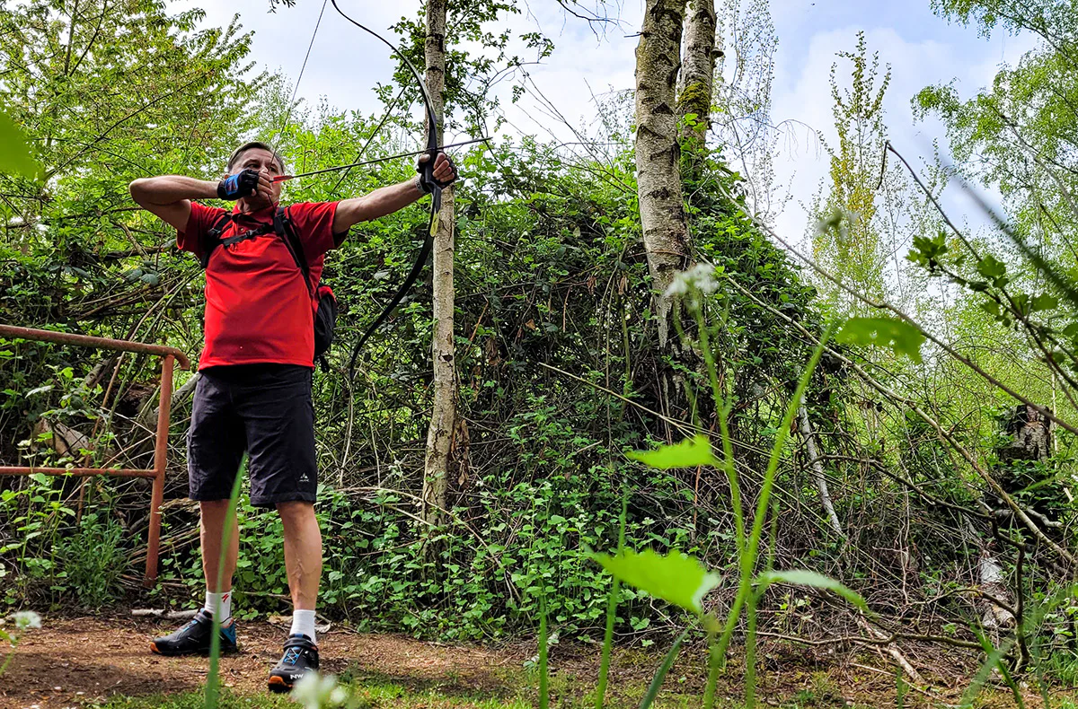 Bogenschießen Leipzig - 3