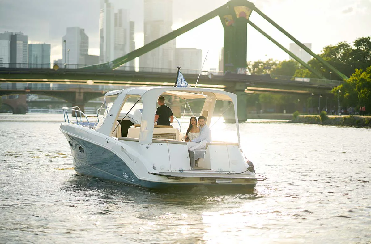 Bootsfahrt Frankfurt am Main für 2 - 1