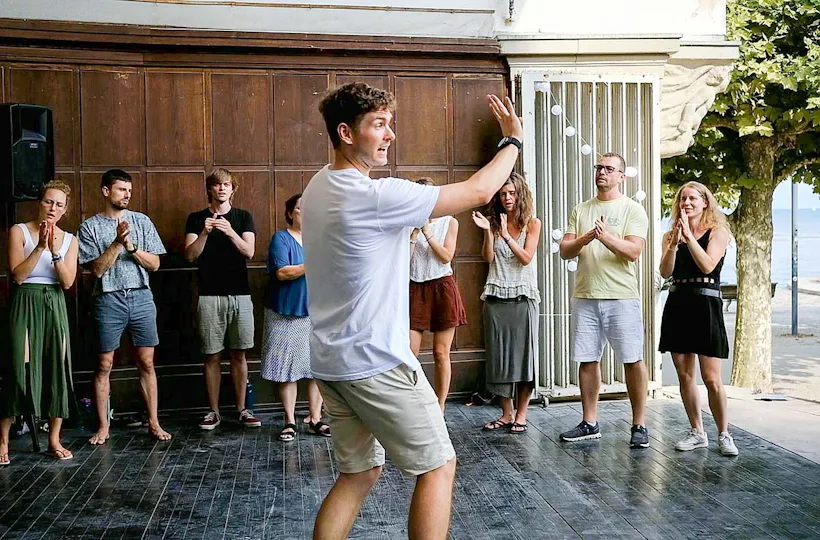 Brasilianische Body Percussion Privatstunde Konstanz