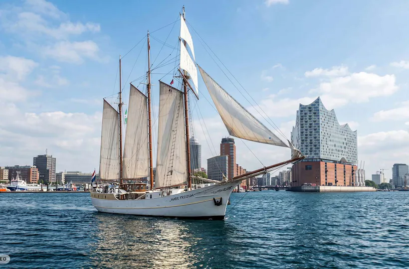 Segeln Hamburg mit Brunch (Hauptsaison)