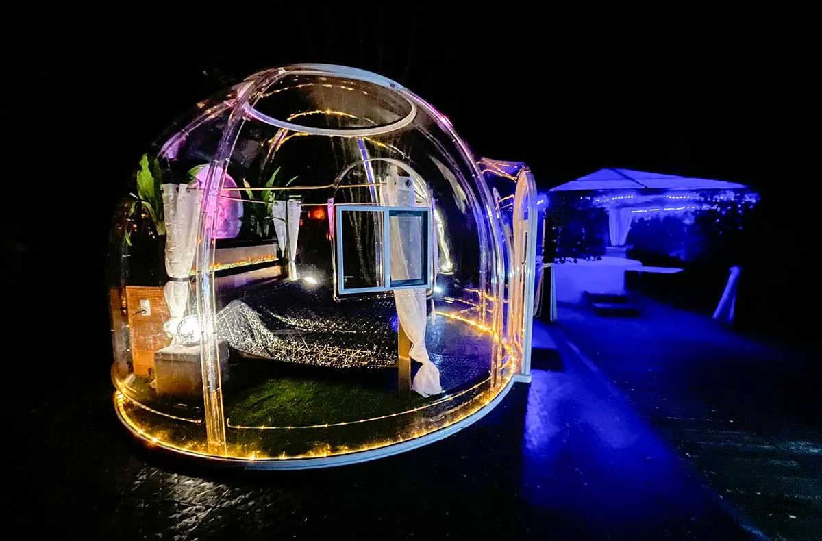 Bubble Hotel mit Apartment und Whirlpool Raum Gerolstein für 2 (1 Nacht) - 41