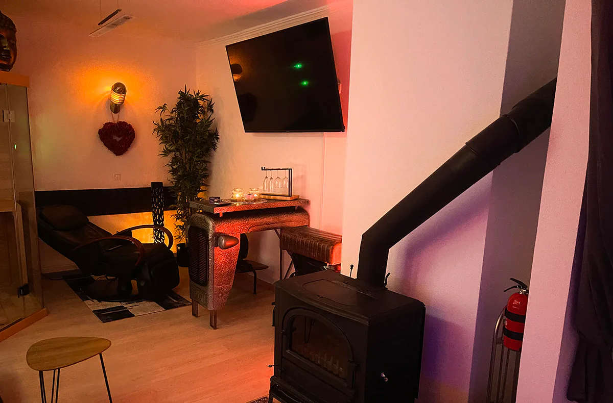 Bubble Hotel mit Apartment und Whirlpool Raum Gerolstein für 2 (1 Nacht) - 24