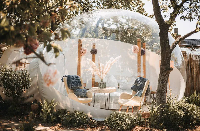 Bubble Hotel Zehdenick für 2 (2 Nächte) - Oase Unawatuna