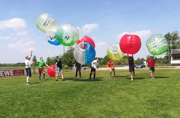 Bubble Soccer Schwarzach am Main