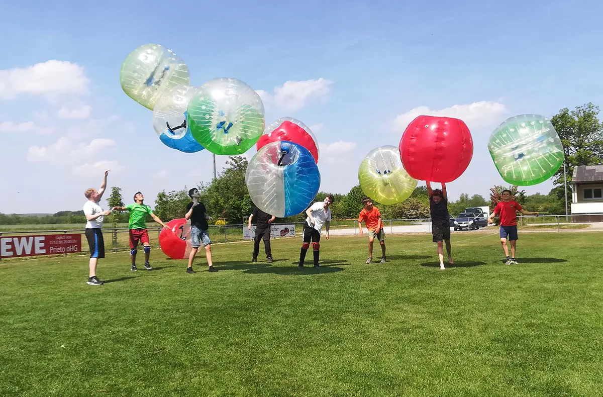Bubble Soccer Schwarzach am Main - 1