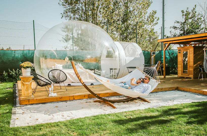 Bubble Übernachtung Vorpommern für 2 (1 Nacht)