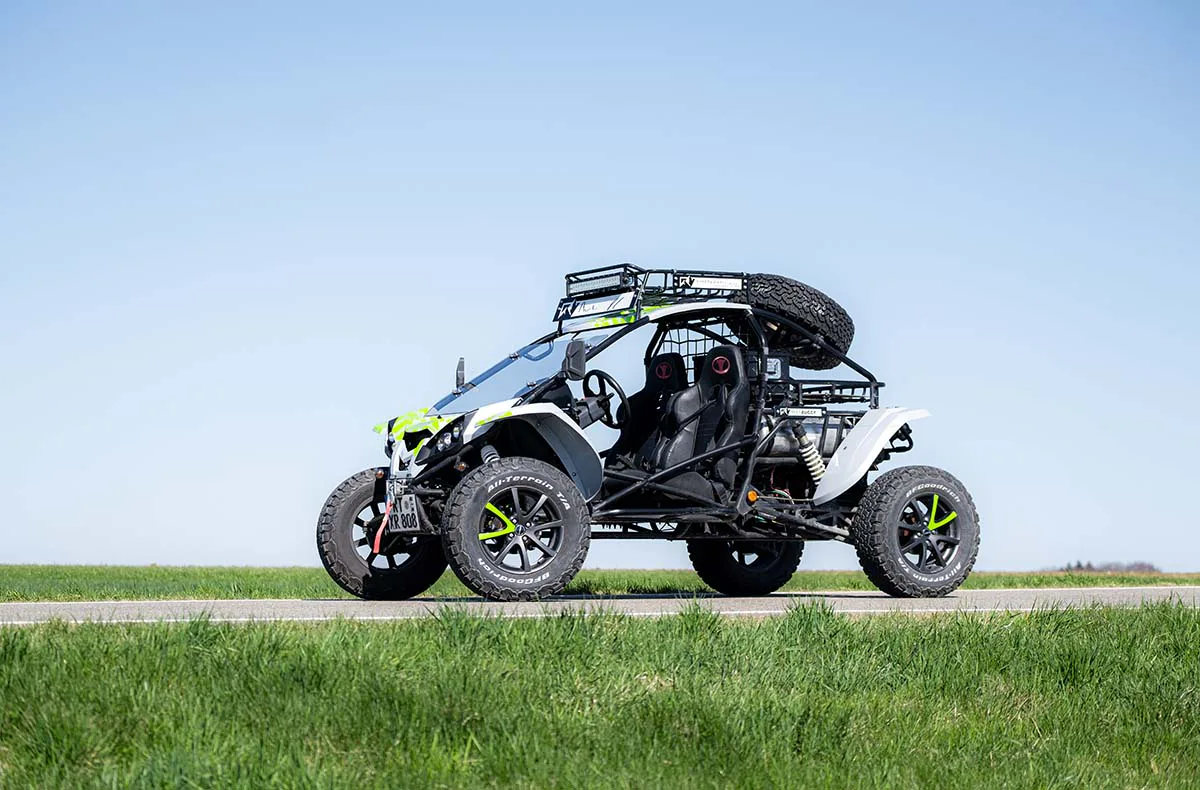 Buggy fahren Grabenstetten (ganzer Tag) - 1